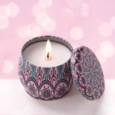 Andme Scented Candles for Home(Pack of 15), Diwali Decoration Items for Home Decor, Christmas New Year Gift Items, Birthday Gift, Lavender Fragrance(120 GMS Each)